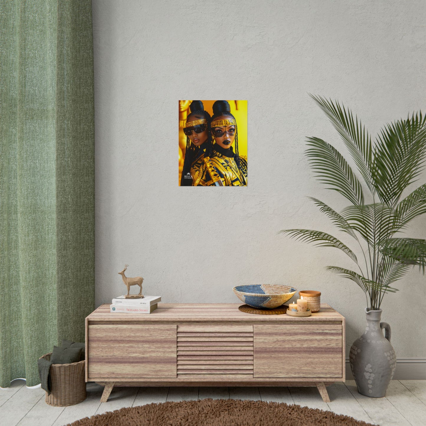 Blvck Sovereign Rolled Posters