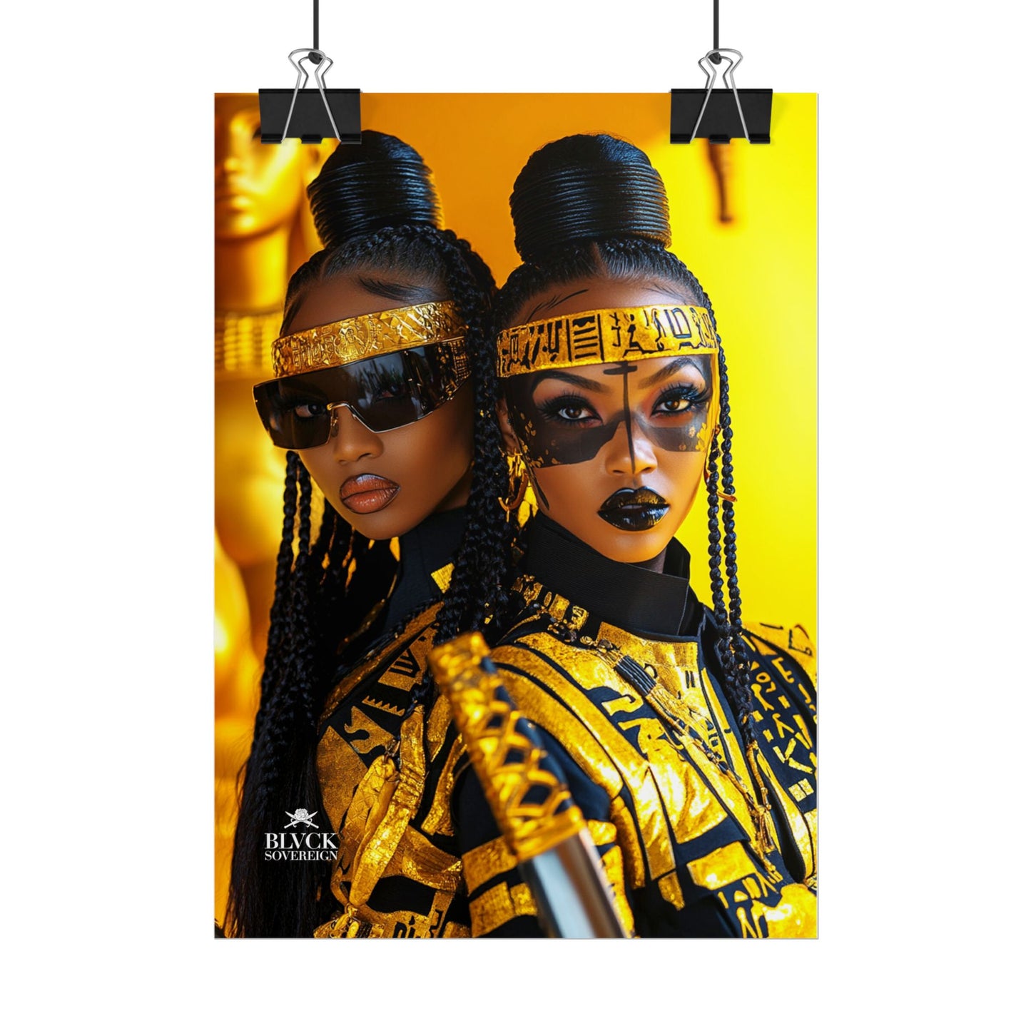 Blvck Sovereign Rolled Posters