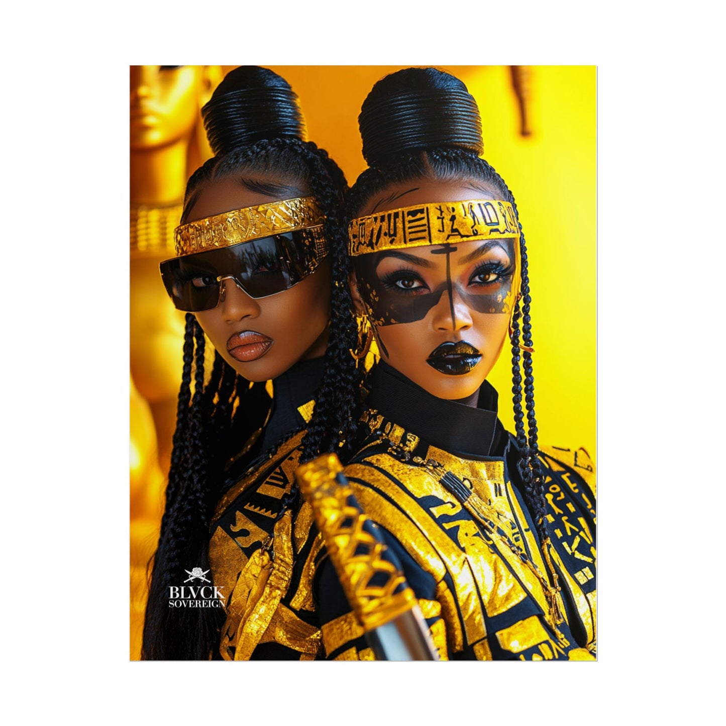 Blvck Sovereign Rolled Posters