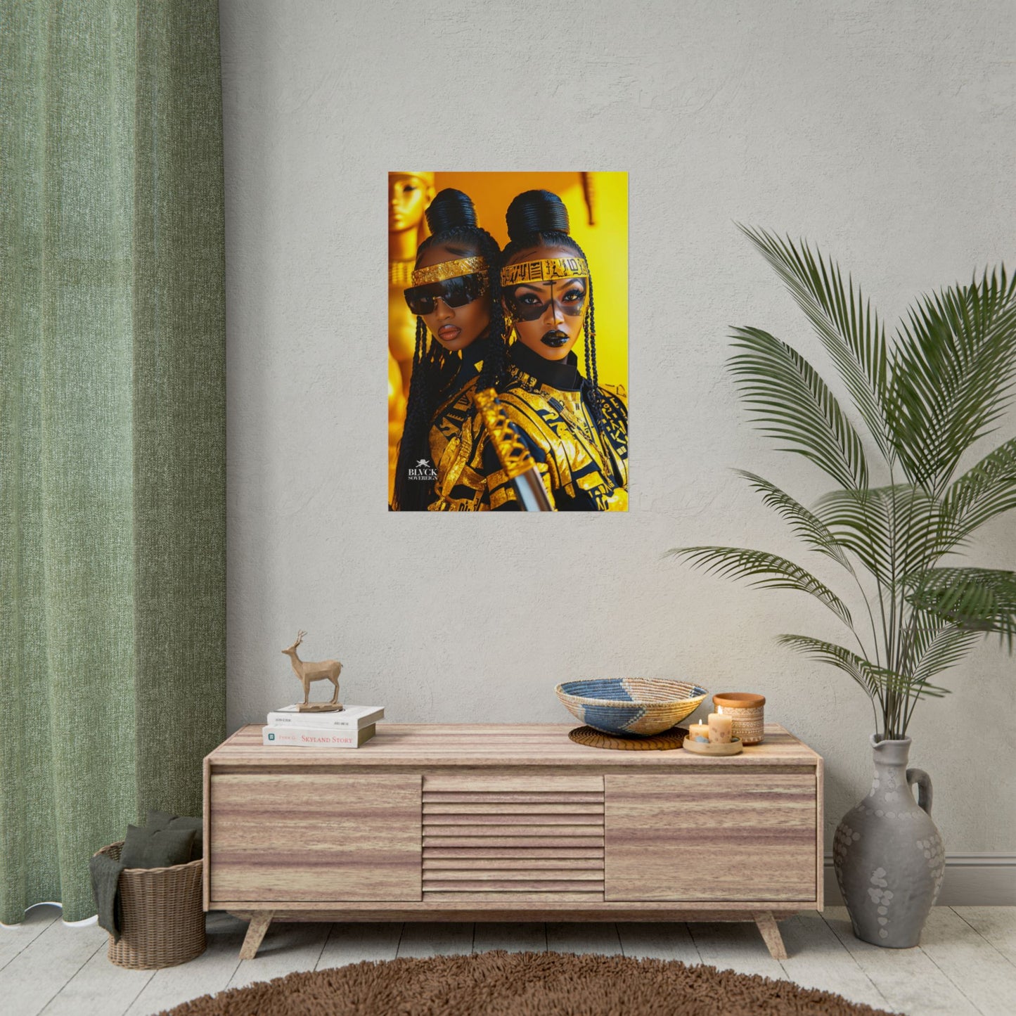Blvck Sovereign Rolled Posters