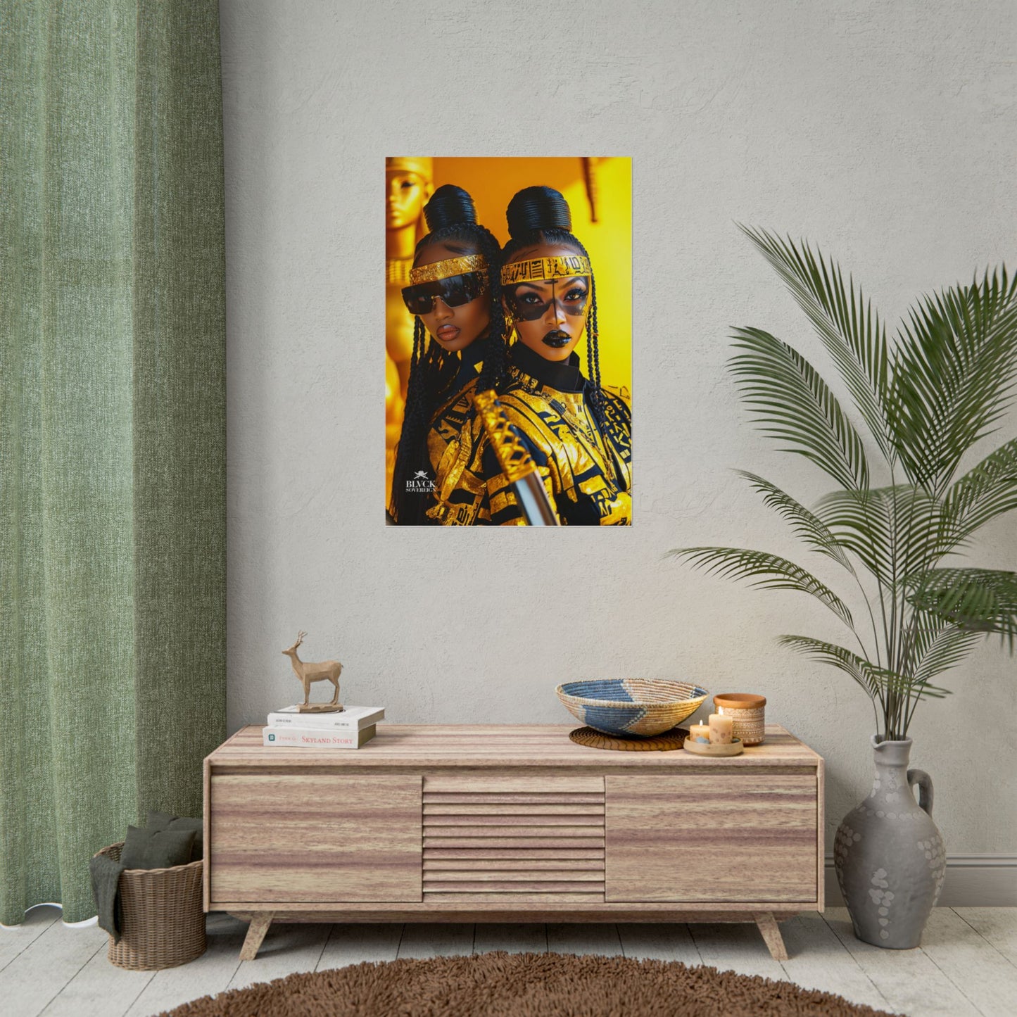 Blvck Sovereign Rolled Posters