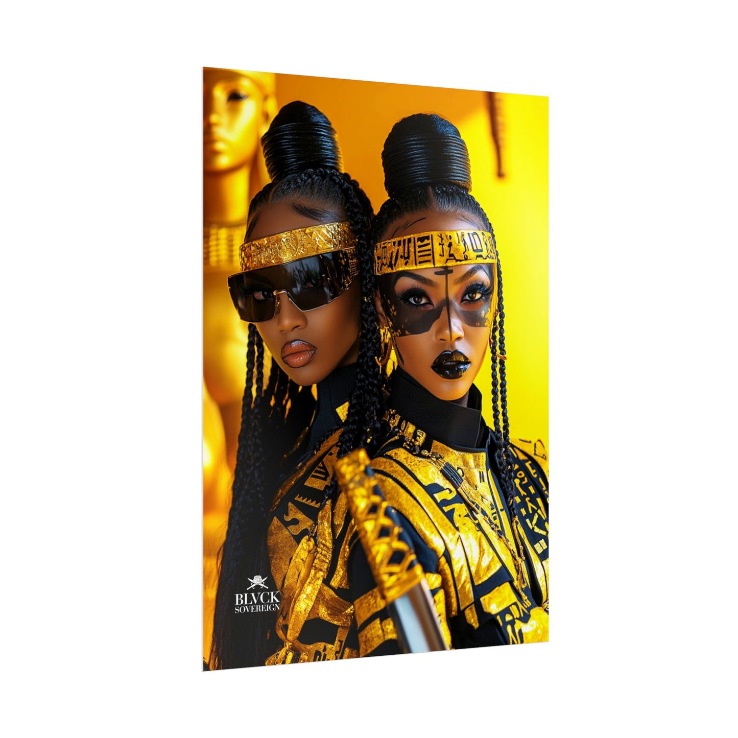 Blvck Sovereign Rolled Posters