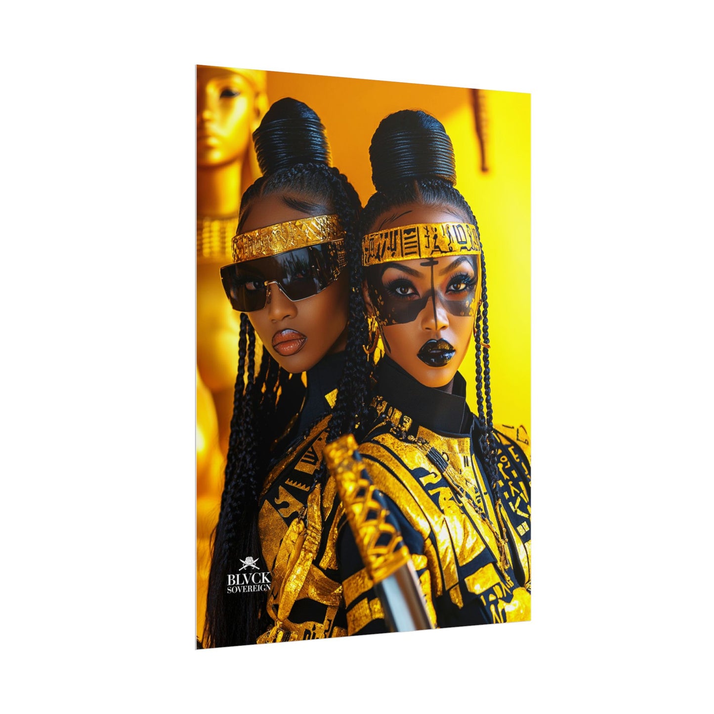 Blvck Sovereign Rolled Posters