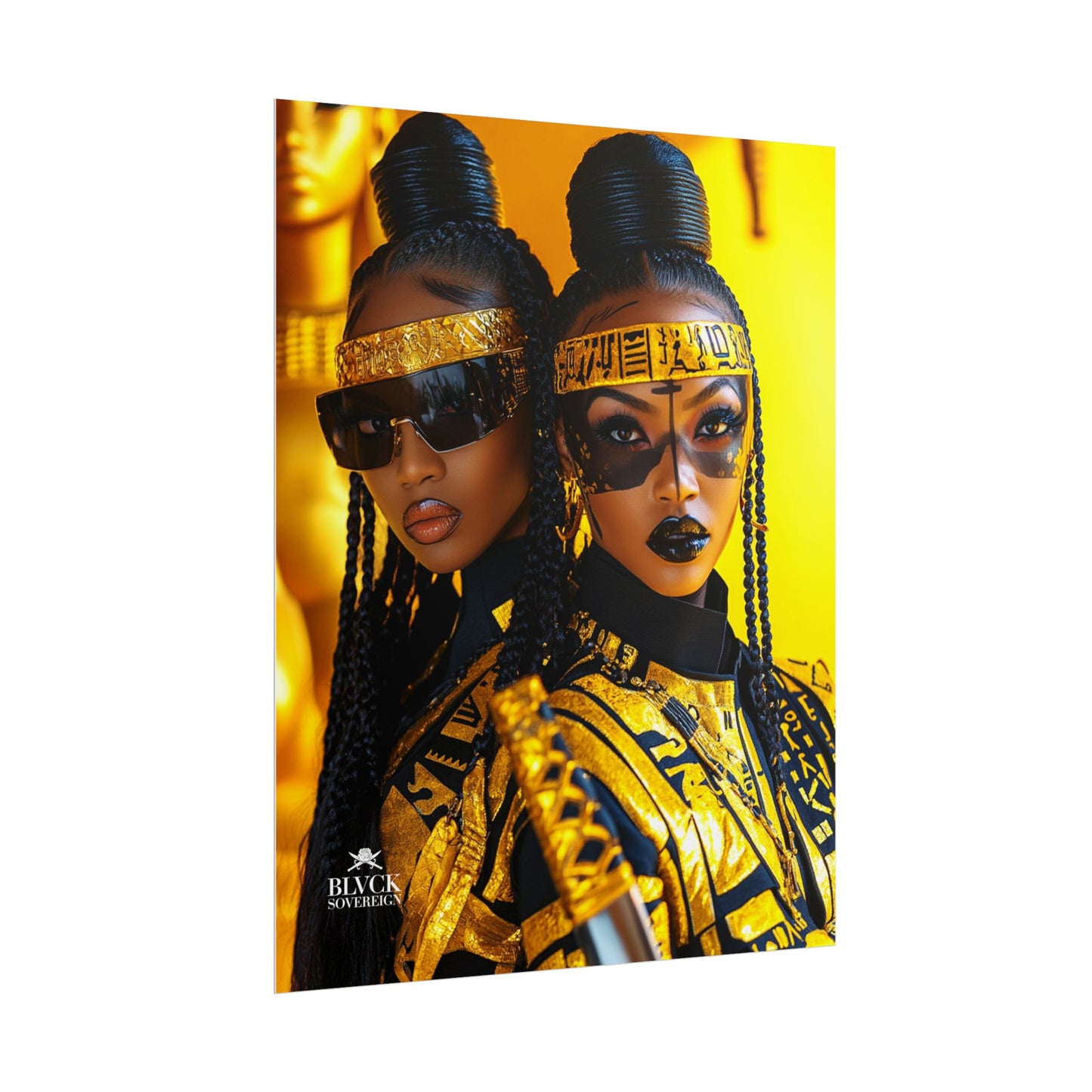 Blvck Sovereign Rolled Posters