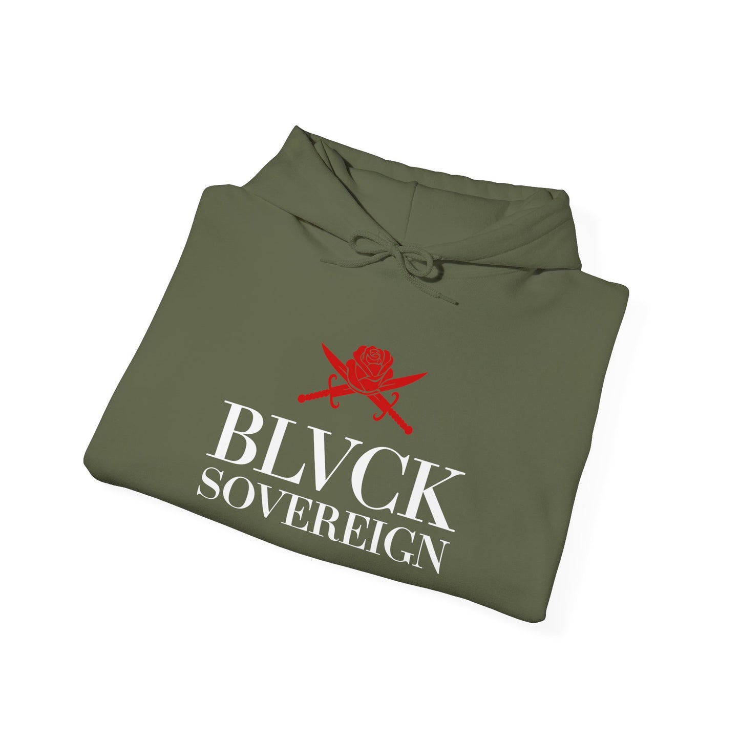 Blvck Sovereign - Graphic Hoodie