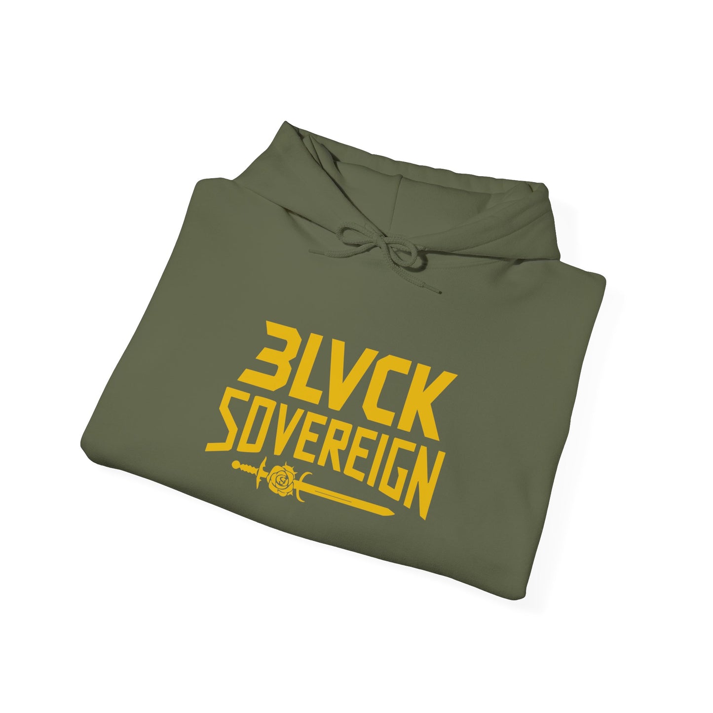 Blvck Sovereign - Graphic Hoodie