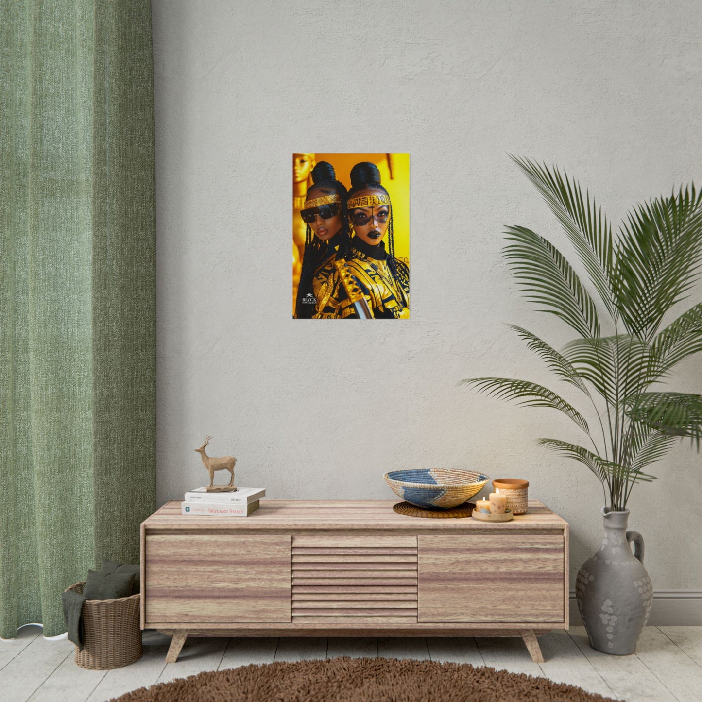 Blvck Sovereign Rolled Posters