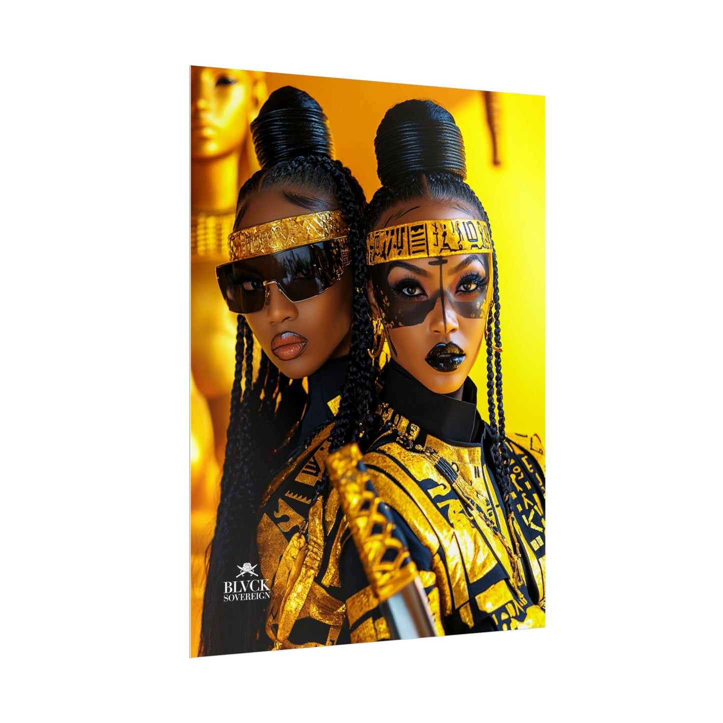 Blvck Sovereign Rolled Posters