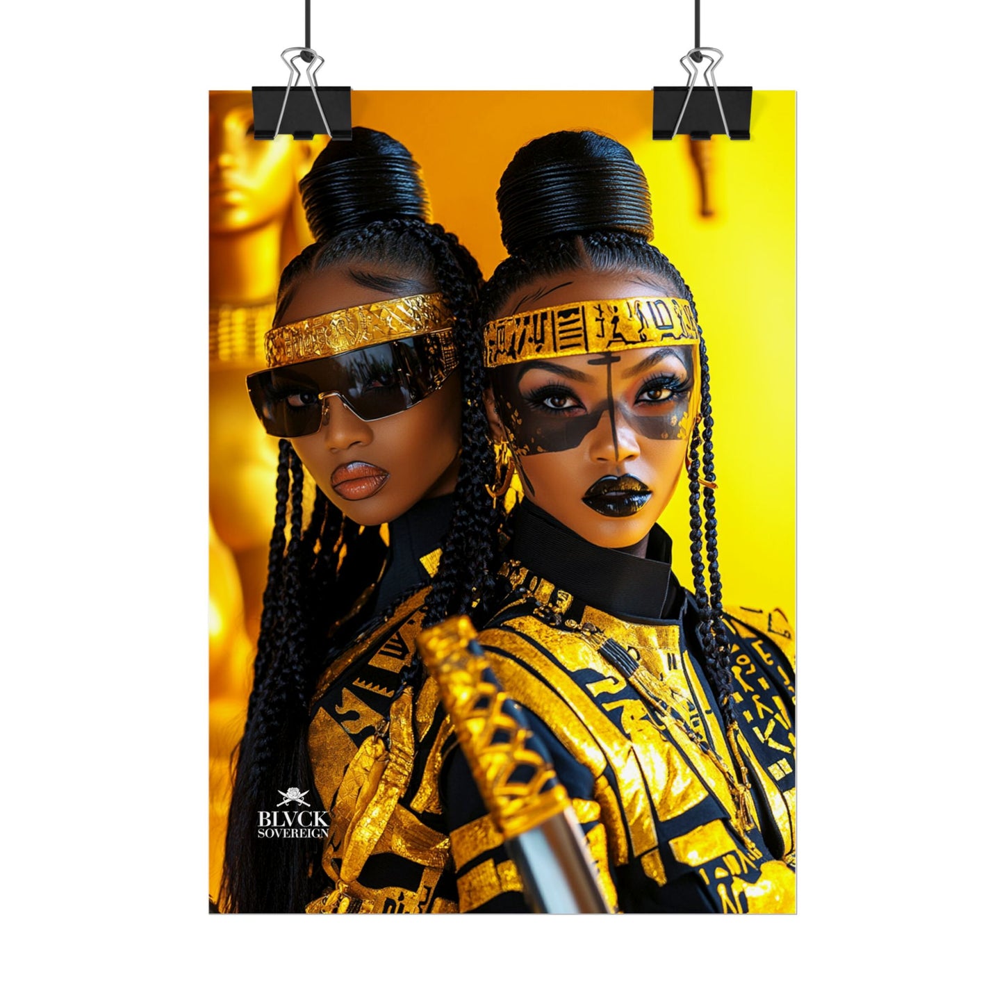 Blvck Sovereign Rolled Posters