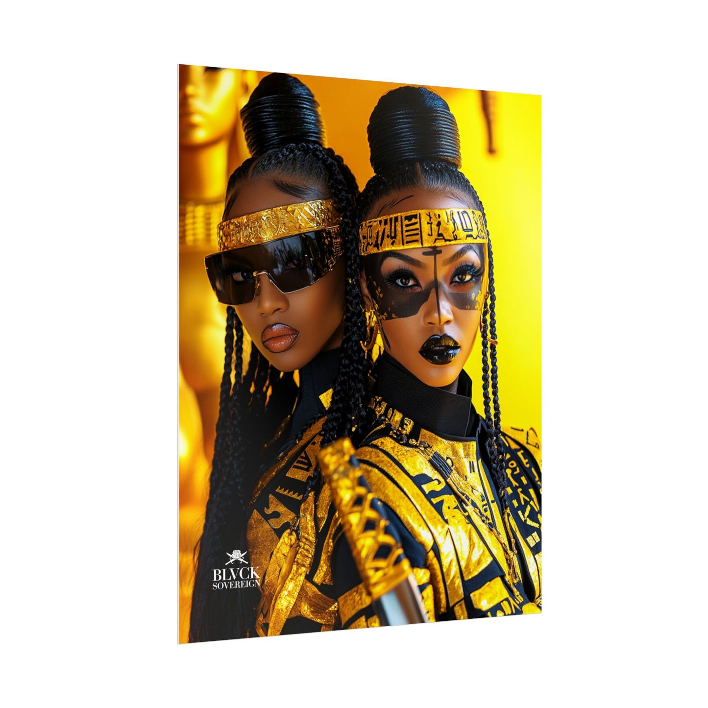 Blvck Sovereign Rolled Posters