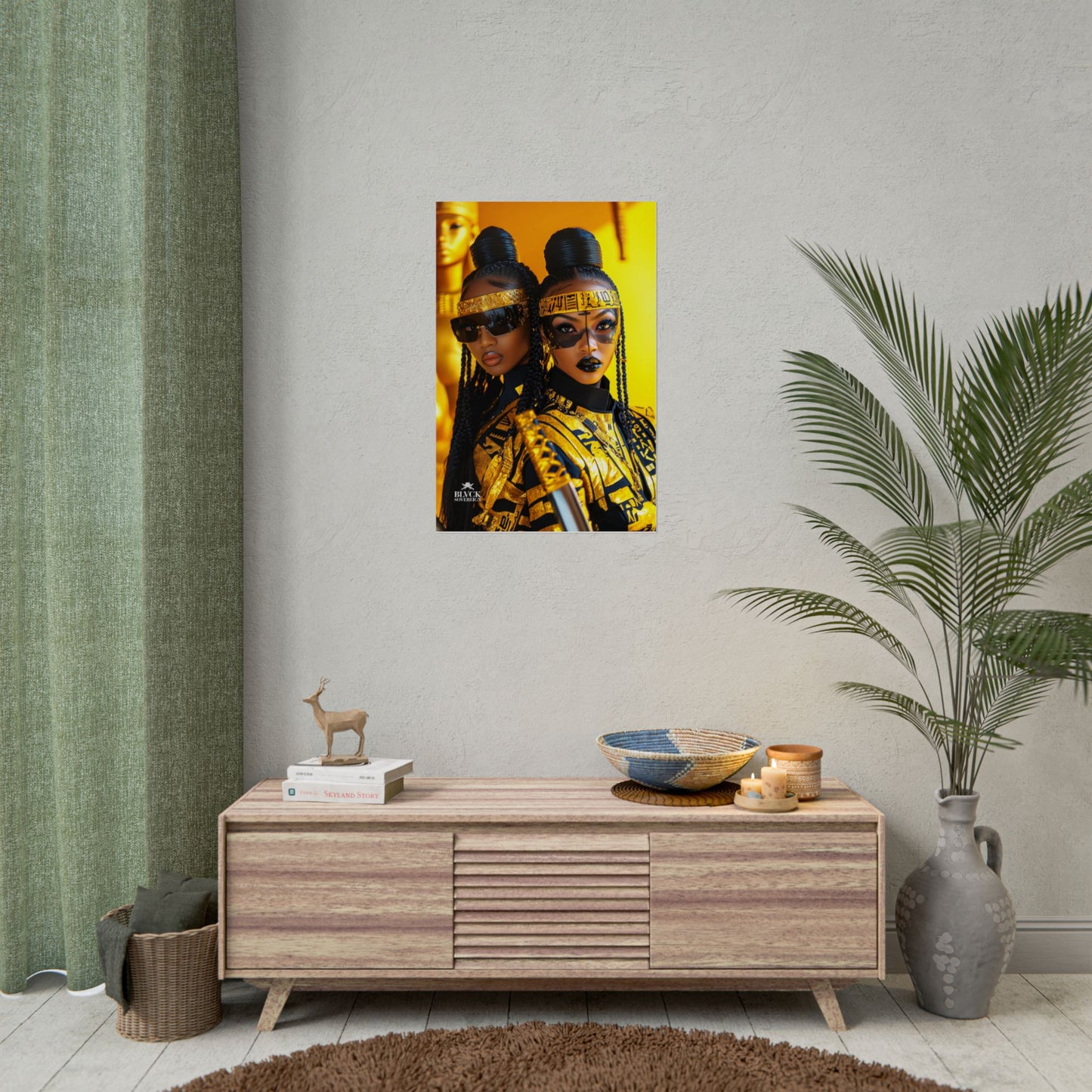 Blvck Sovereign Rolled Posters