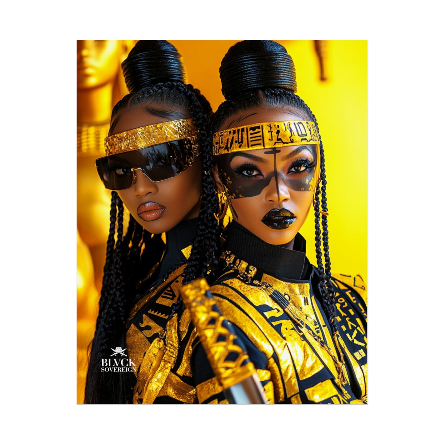 Blvck Sovereign Rolled Posters