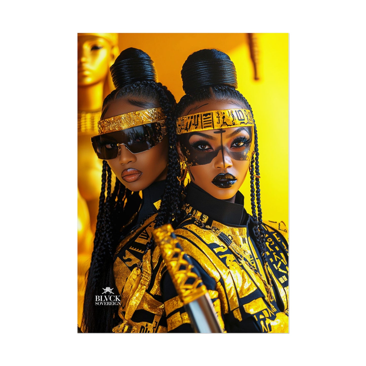 Blvck Sovereign Rolled Posters