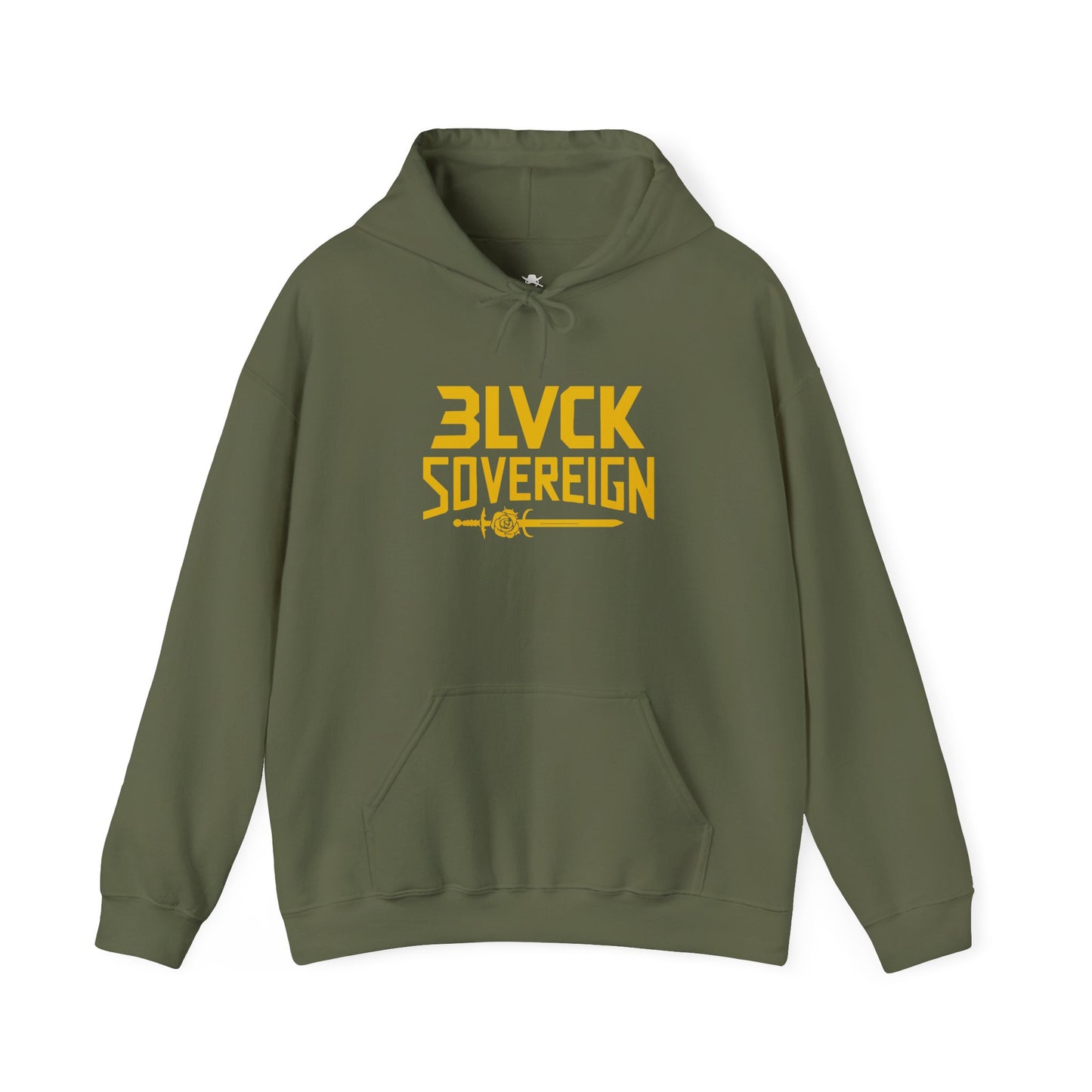 Blvck Sovereign - Graphic Hoodie