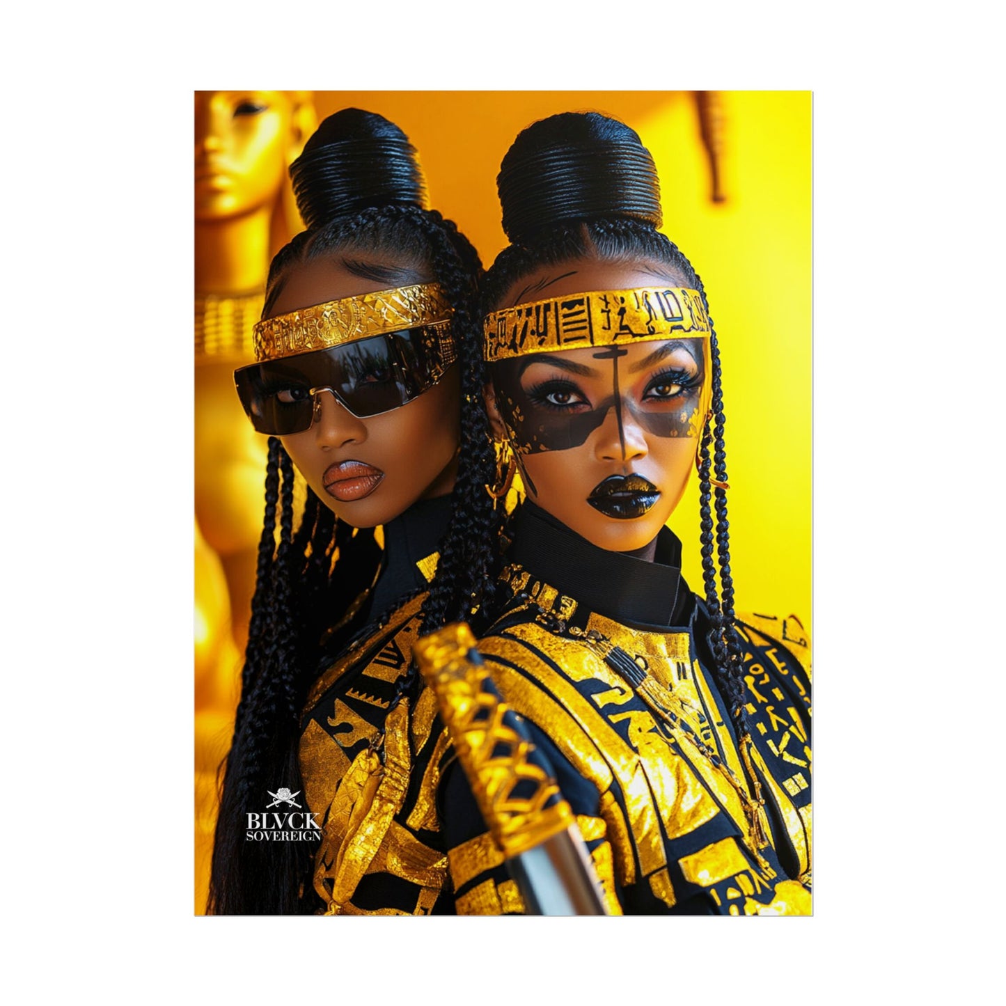 Blvck Sovereign Rolled Posters