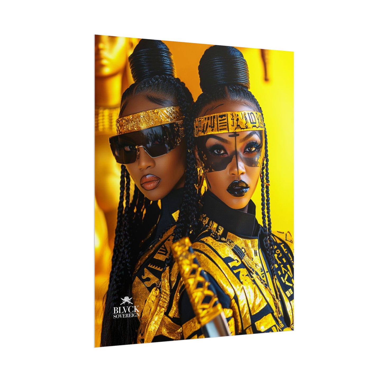 Blvck Sovereign Rolled Posters