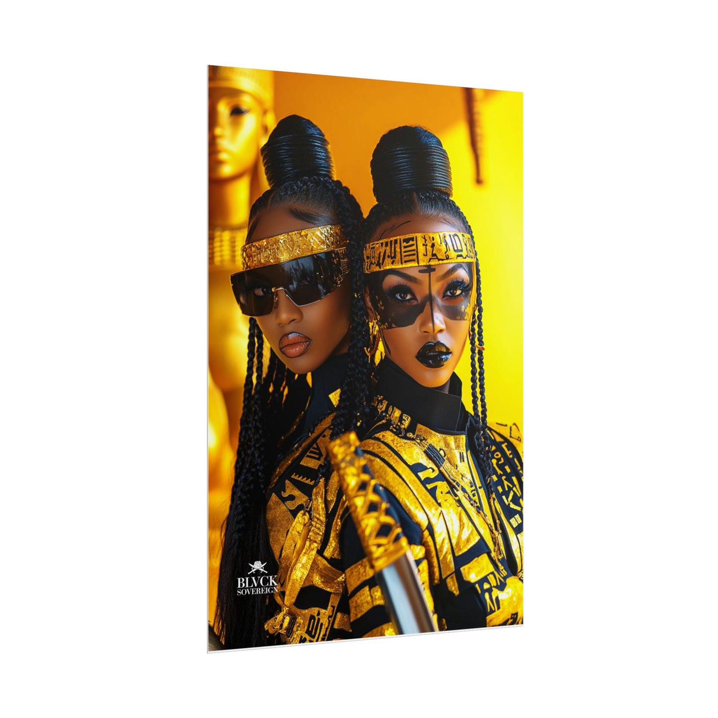 Blvck Sovereign Rolled Posters