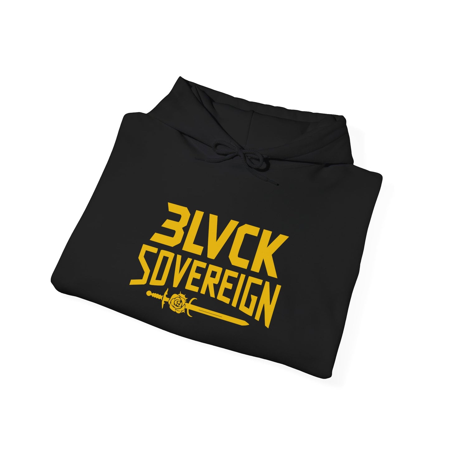 Blvck Sovereign - Graphic Hoodie