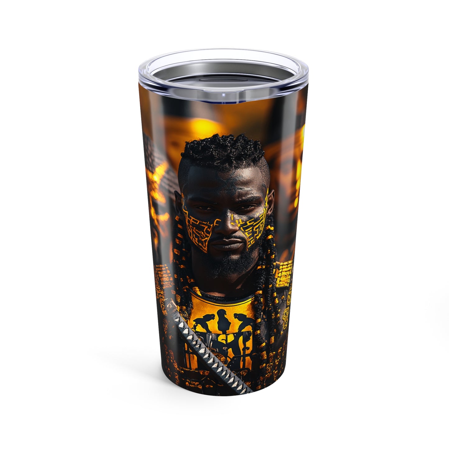 Elevated Gold King 20oz Tumbler - Bold Design for Empowerment and Celebration