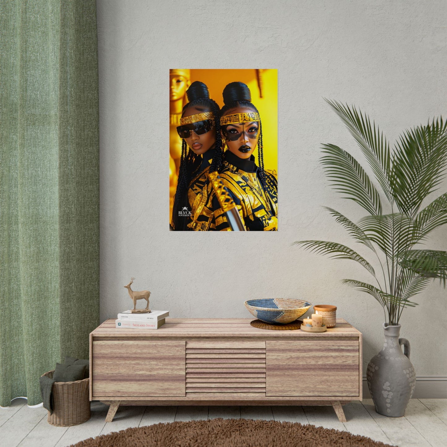 Blvck Sovereign Rolled Posters