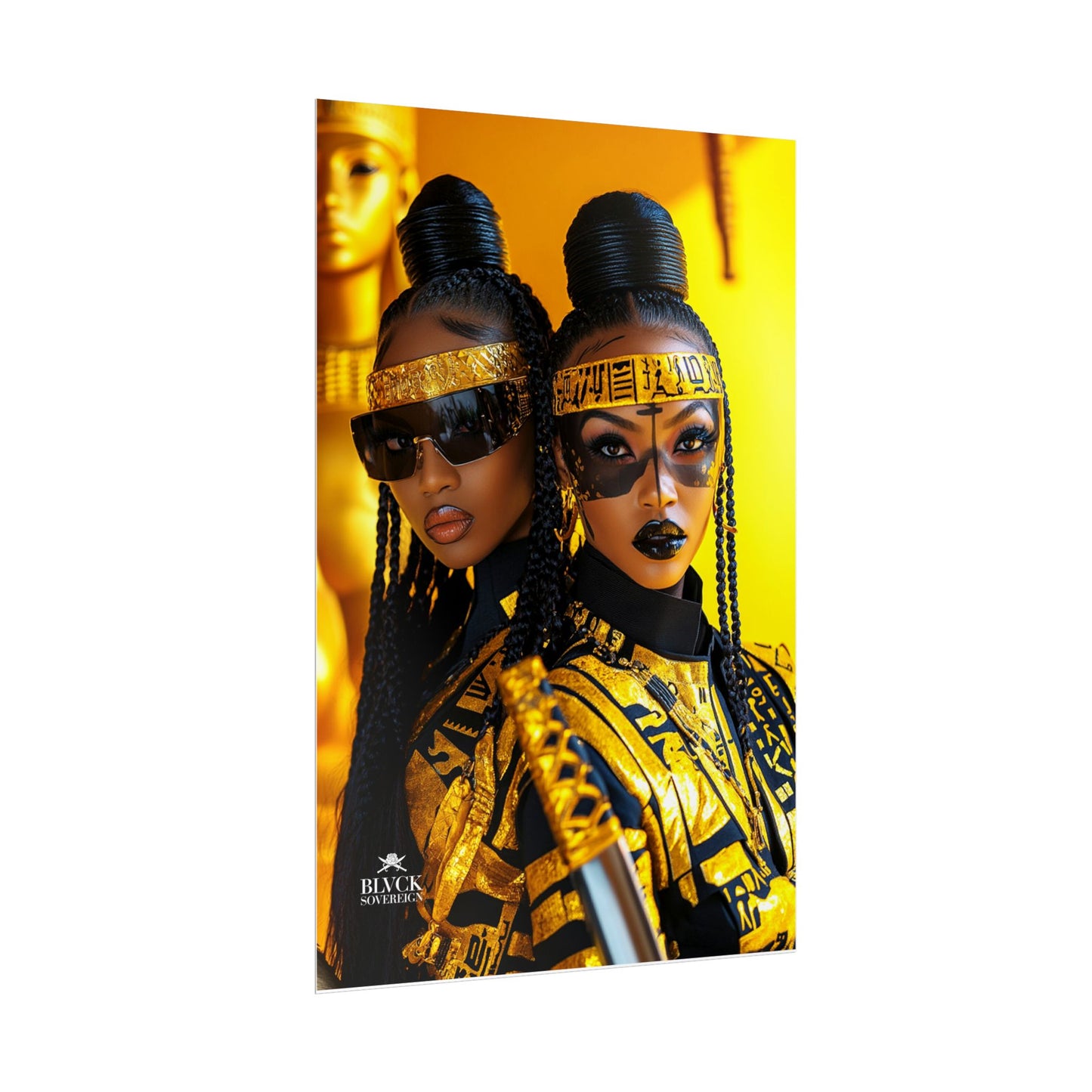 Blvck Sovereign Rolled Posters