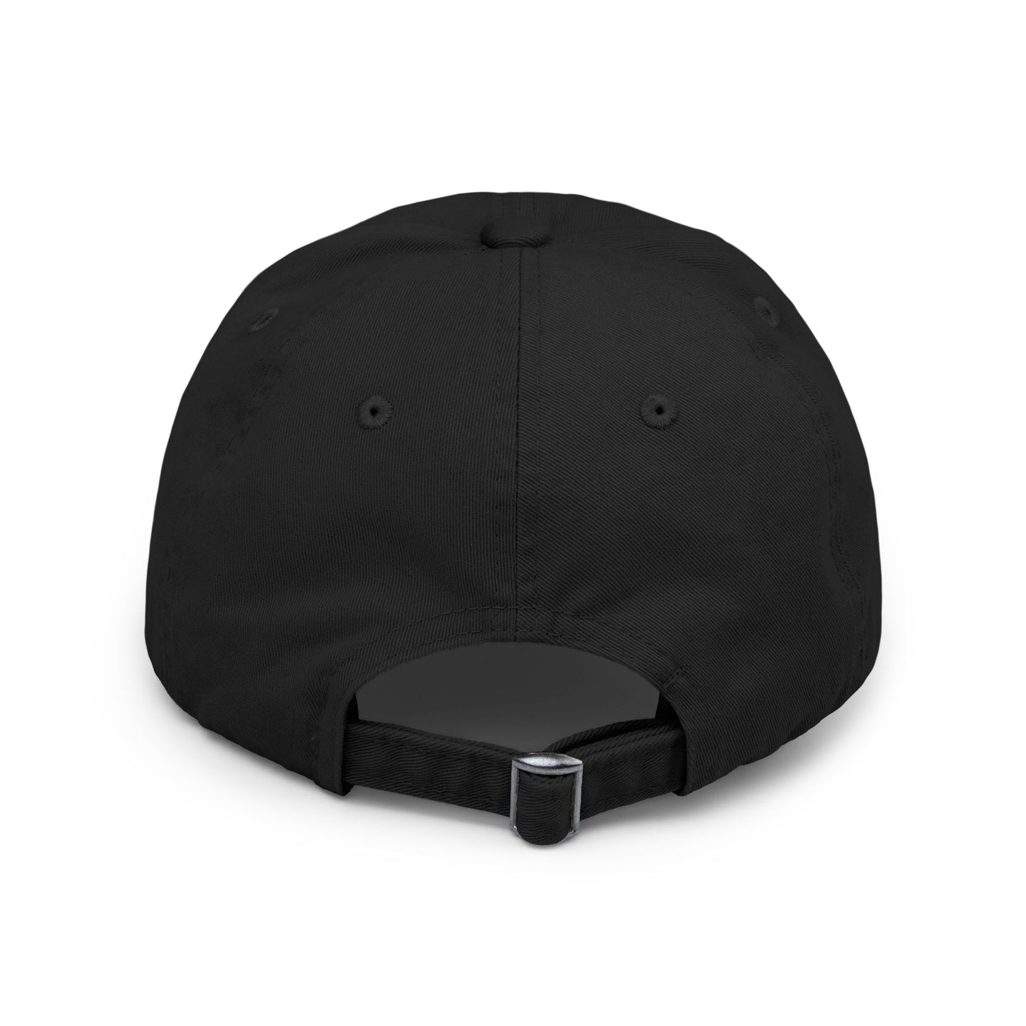 Unisex Distressed Cap - BLVCK SOVEREIGN | Adjustable Style