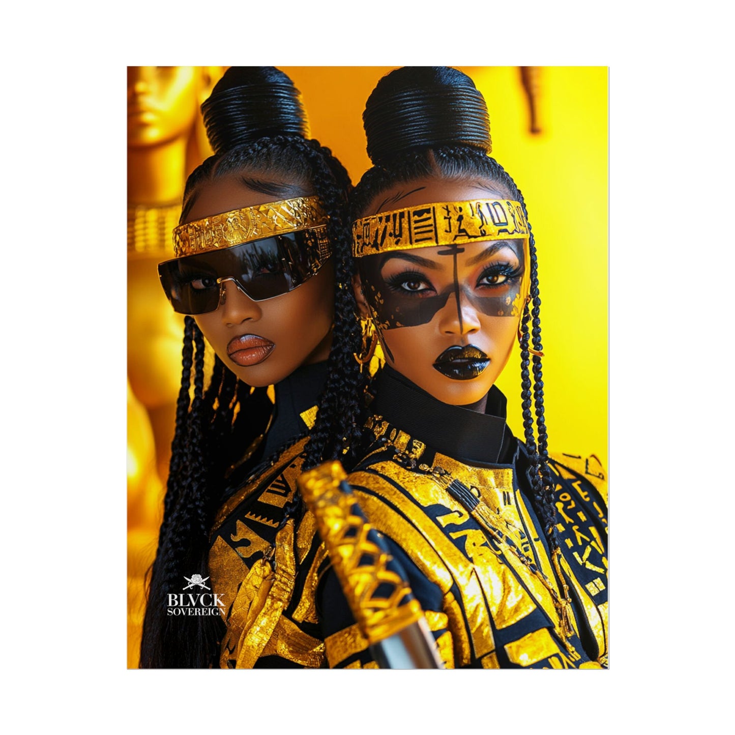 Blvck Sovereign Rolled Posters