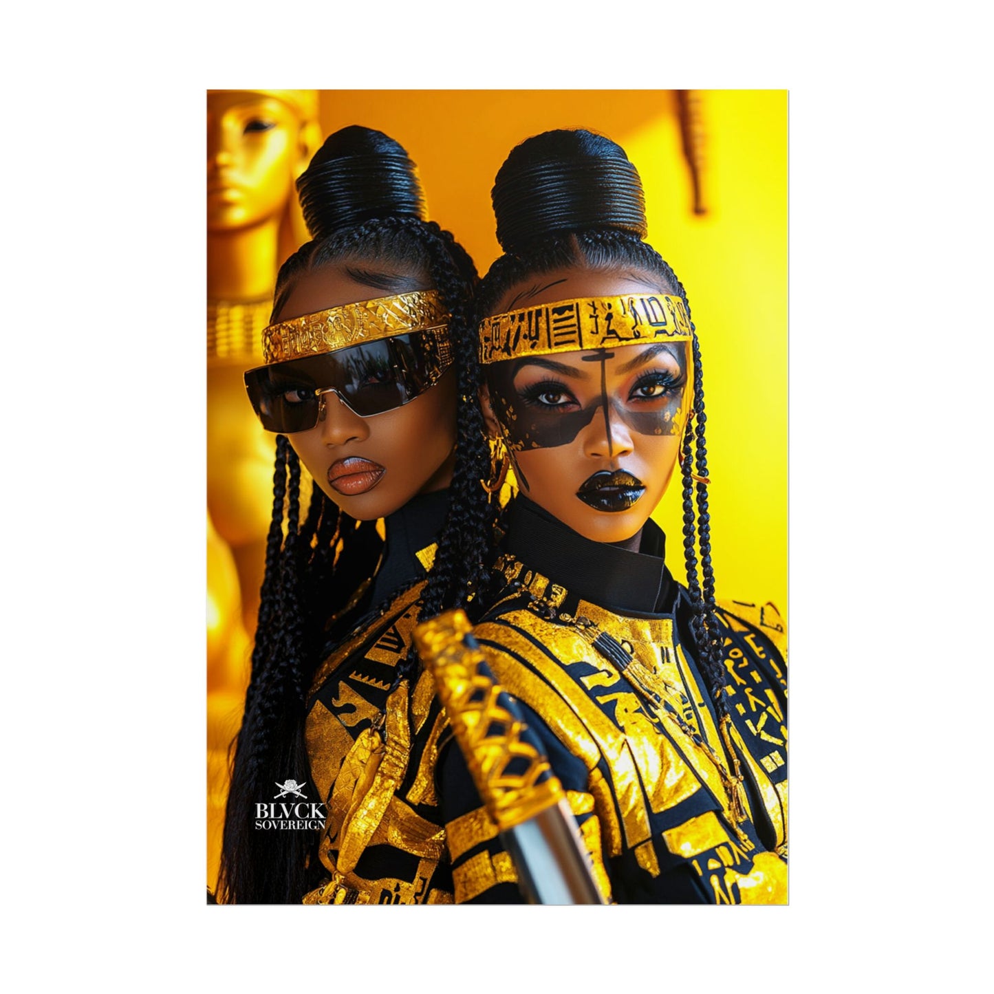 Blvck Sovereign Rolled Posters