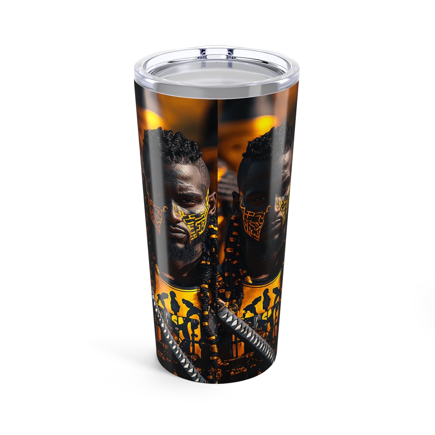 Elevated Gold King 20oz Tumbler - Bold Design for Empowerment and Celebration