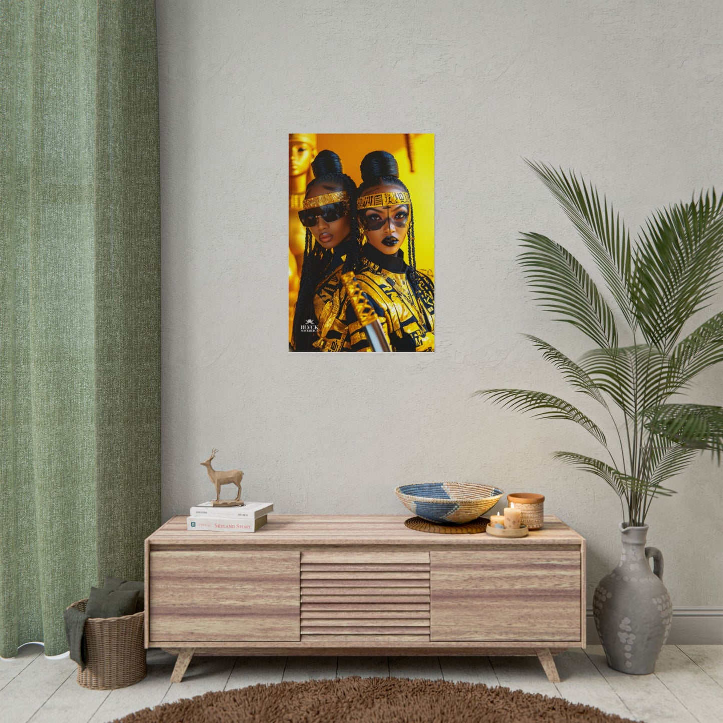 Blvck Sovereign Rolled Posters