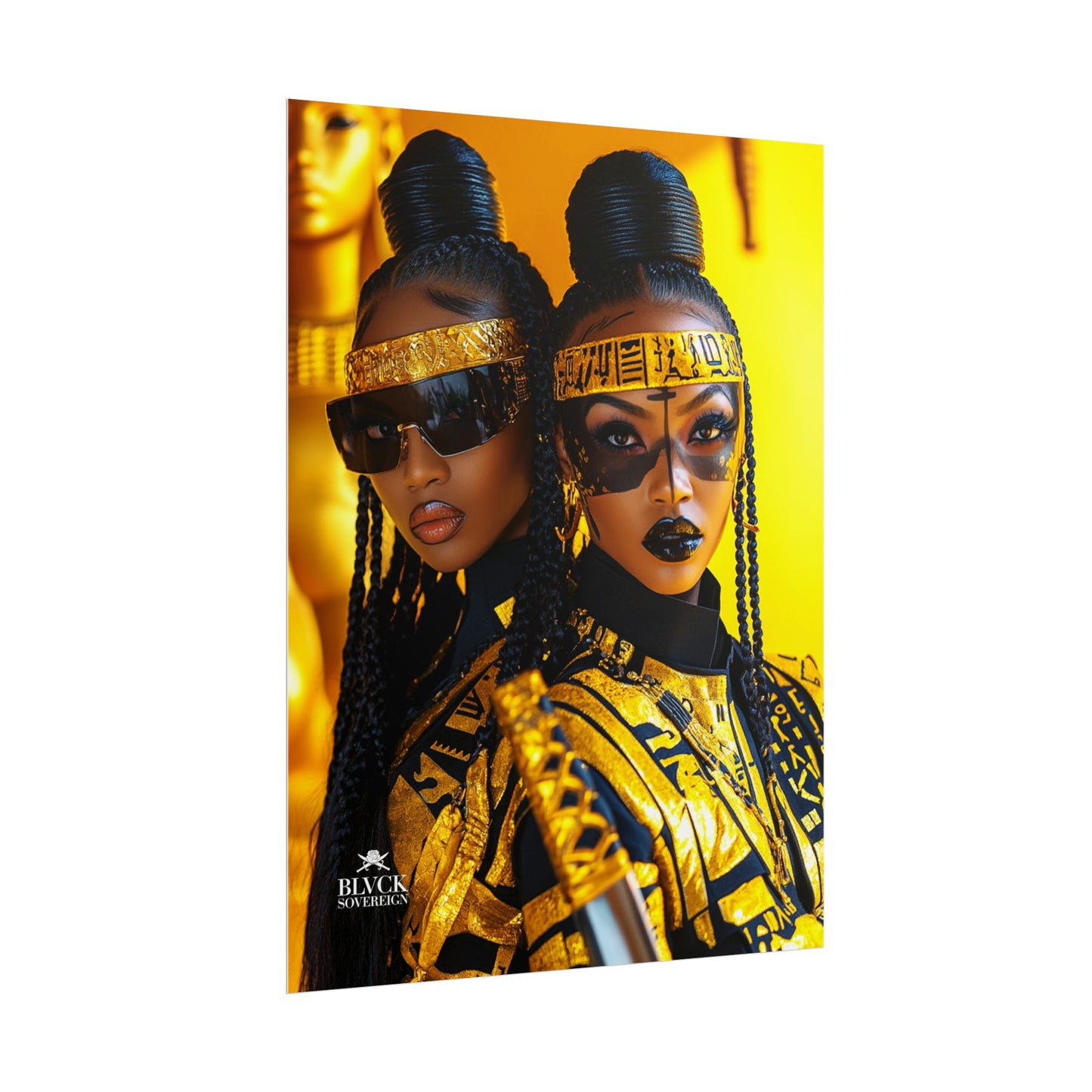 Blvck Sovereign Rolled Posters