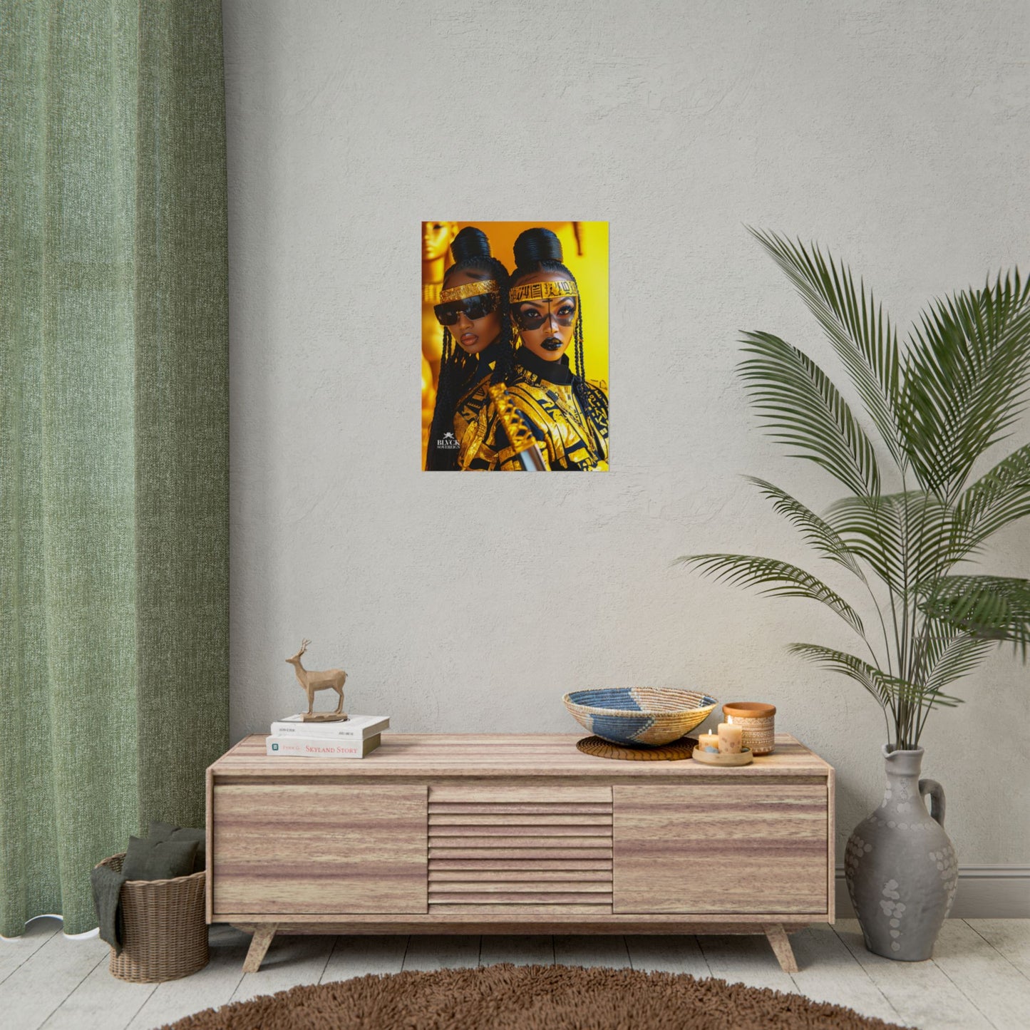 Blvck Sovereign Rolled Posters