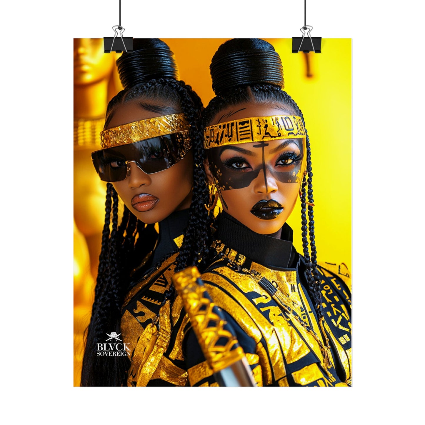Blvck Sovereign Rolled Posters