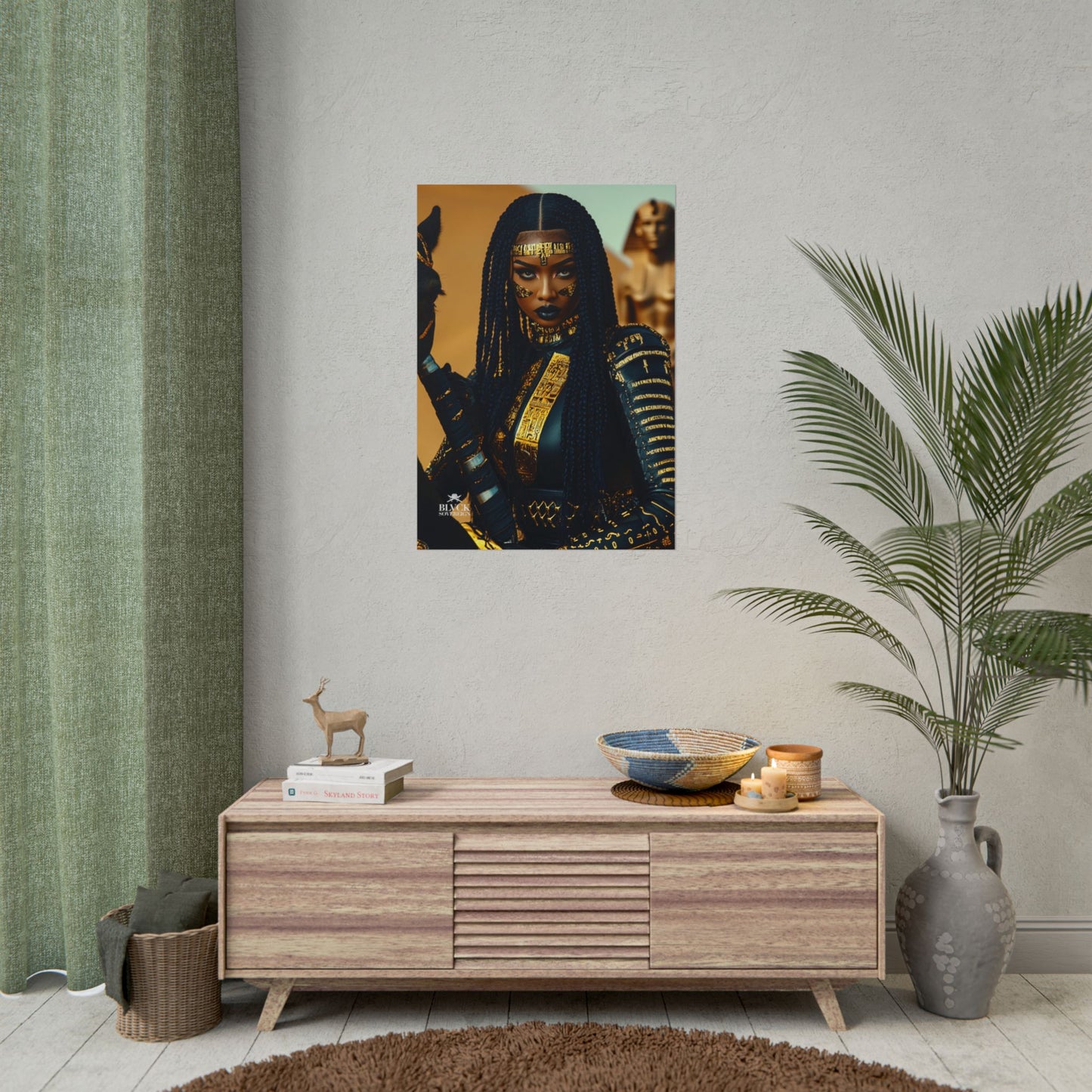 Blvck Sovereign Rolled Posters