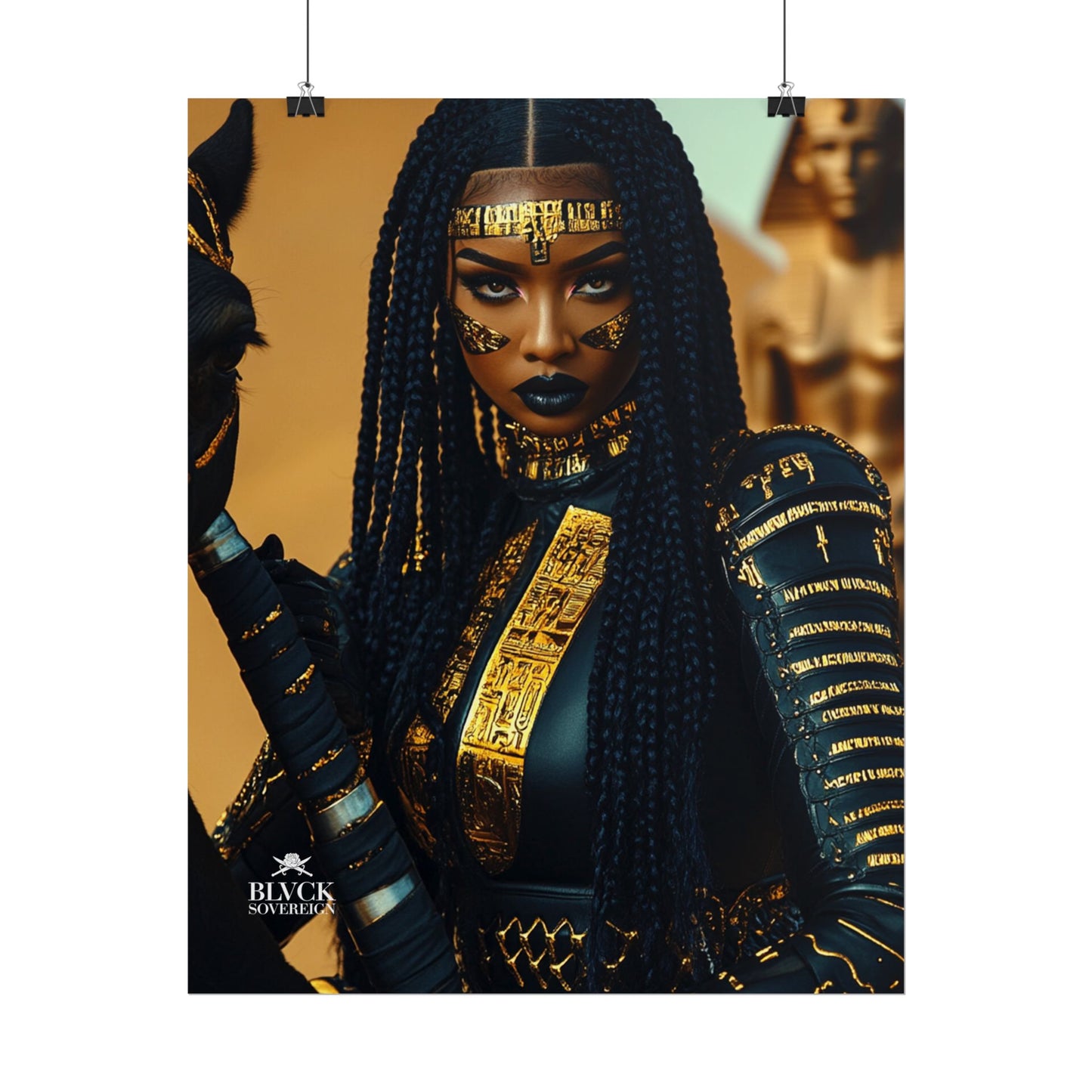 Blvck Sovereign Rolled Posters