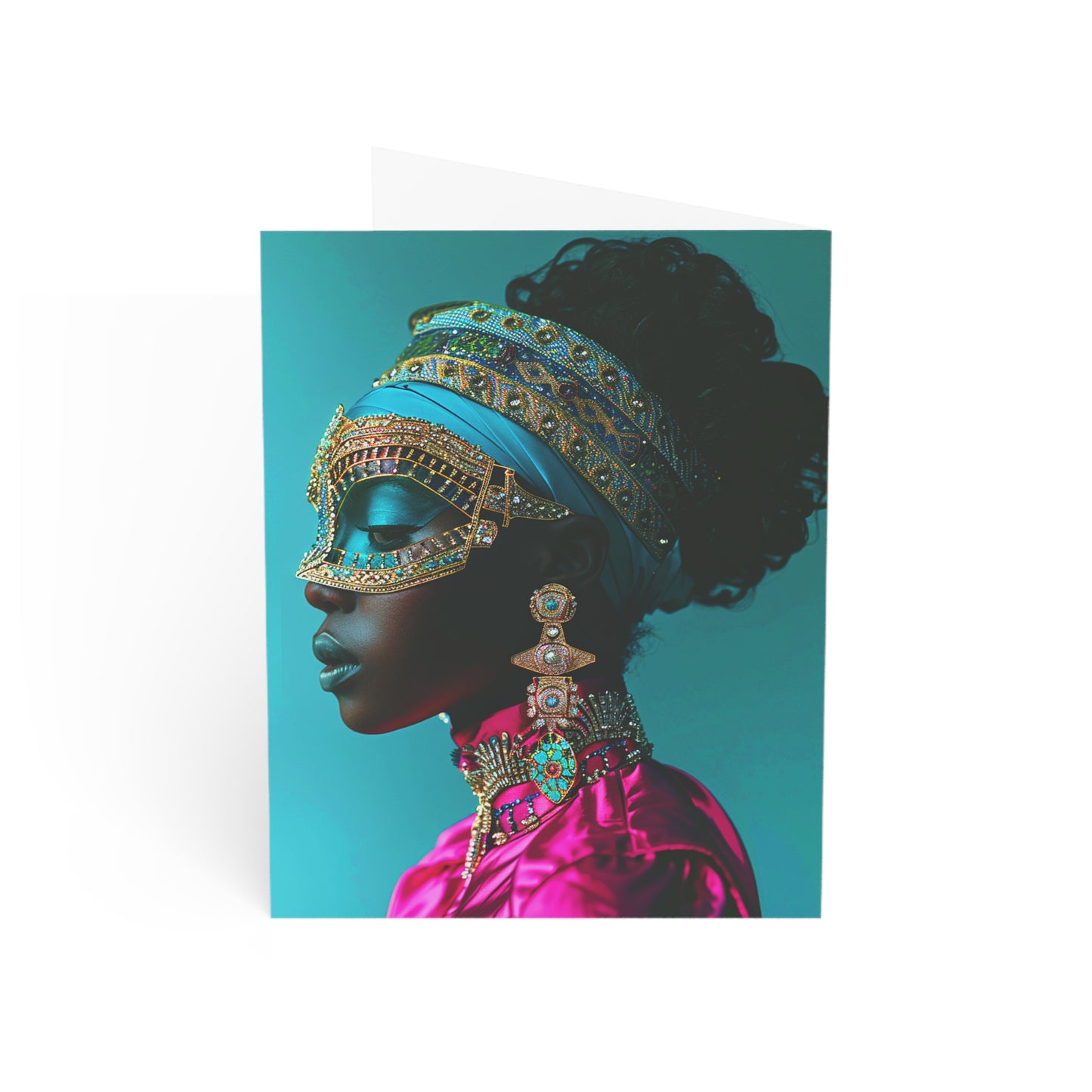 Elegant Cultural Greeting Cards – Unique Designs (1, 10, 30, or 50 pcs)