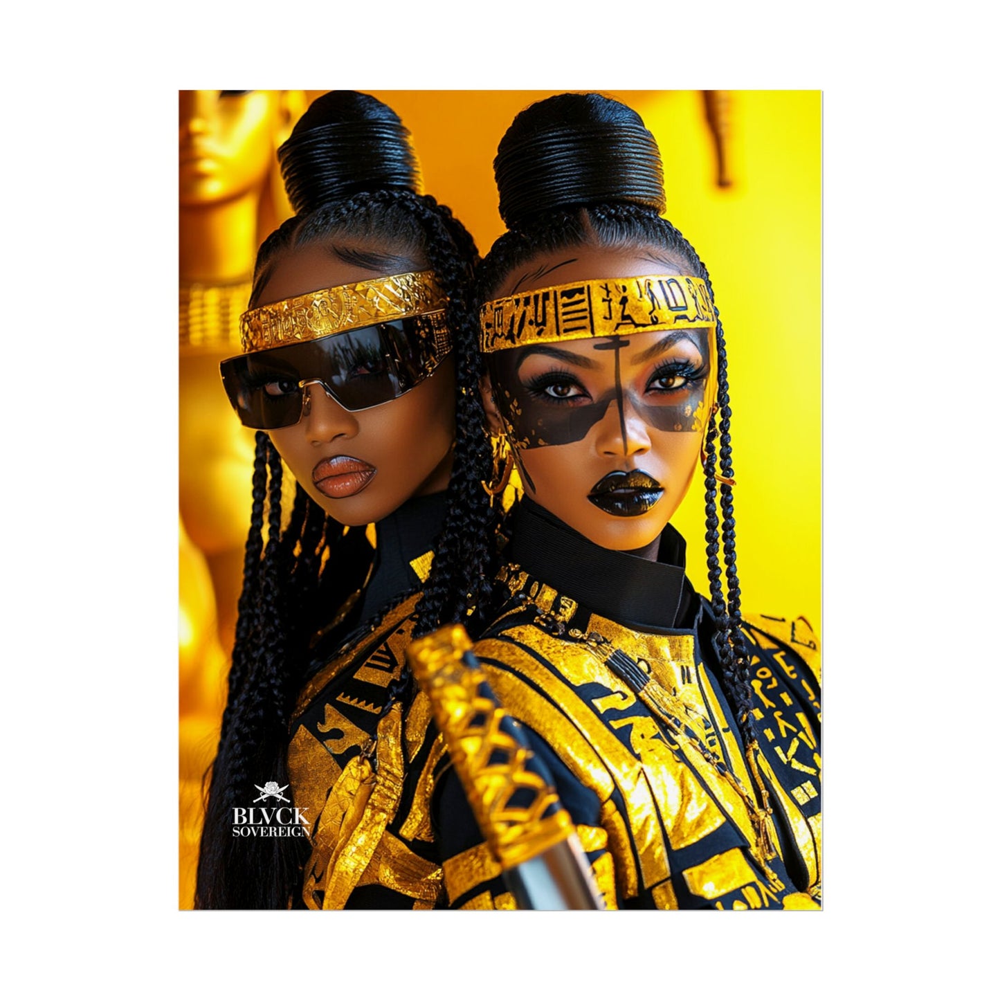 Blvck Sovereign Rolled Posters