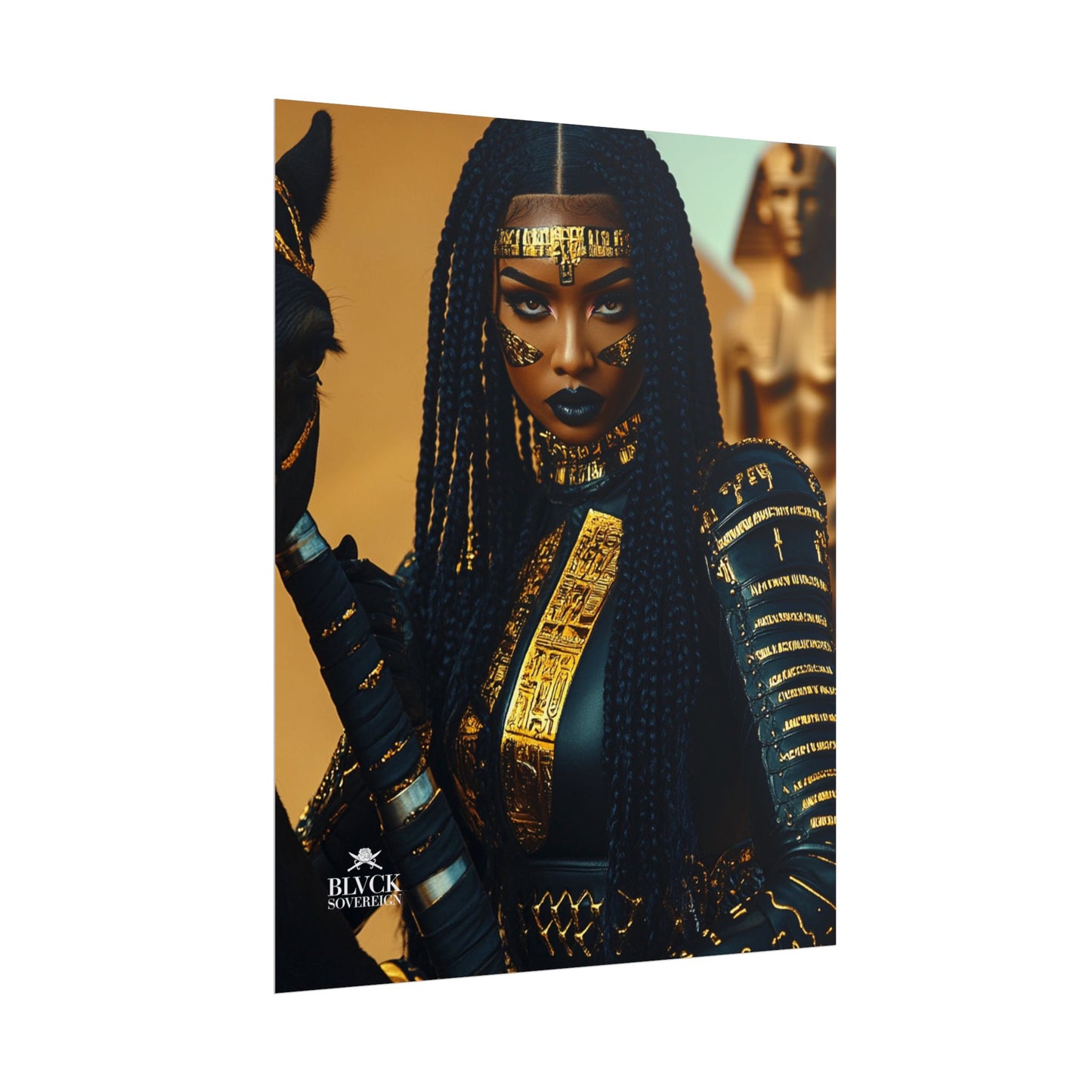 Blvck Sovereign Rolled Posters