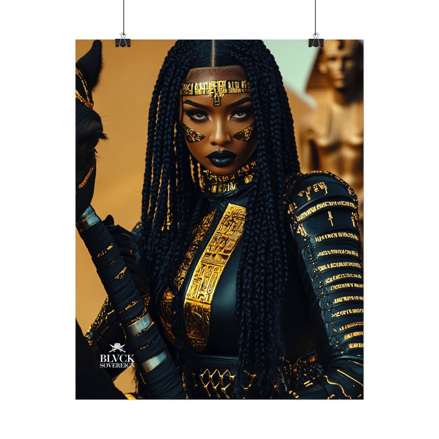 Blvck Sovereign Rolled Posters