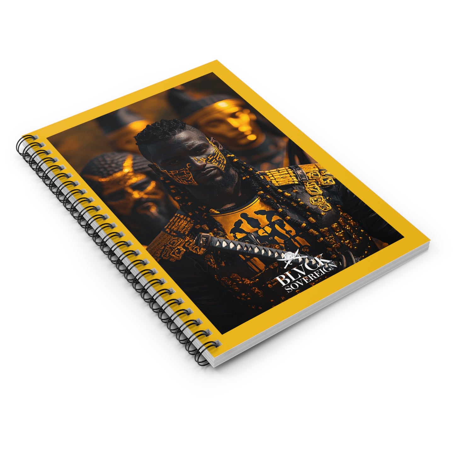 BLVCK Sovereign Spiral Notebook - Bold & Stylish Design for Creatives