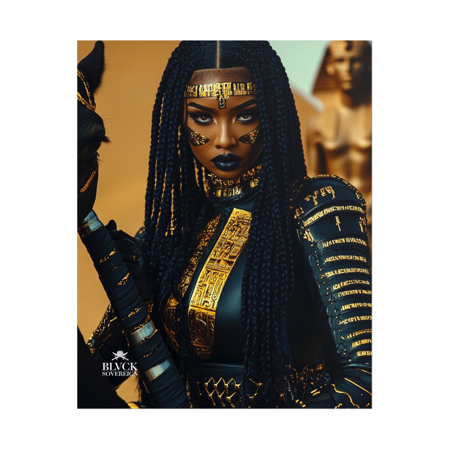 Blvck Sovereign Rolled Posters