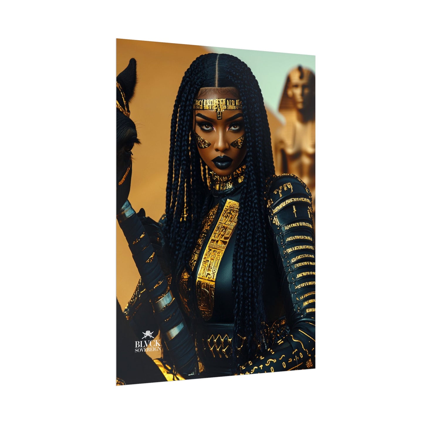 Blvck Sovereign Rolled Posters