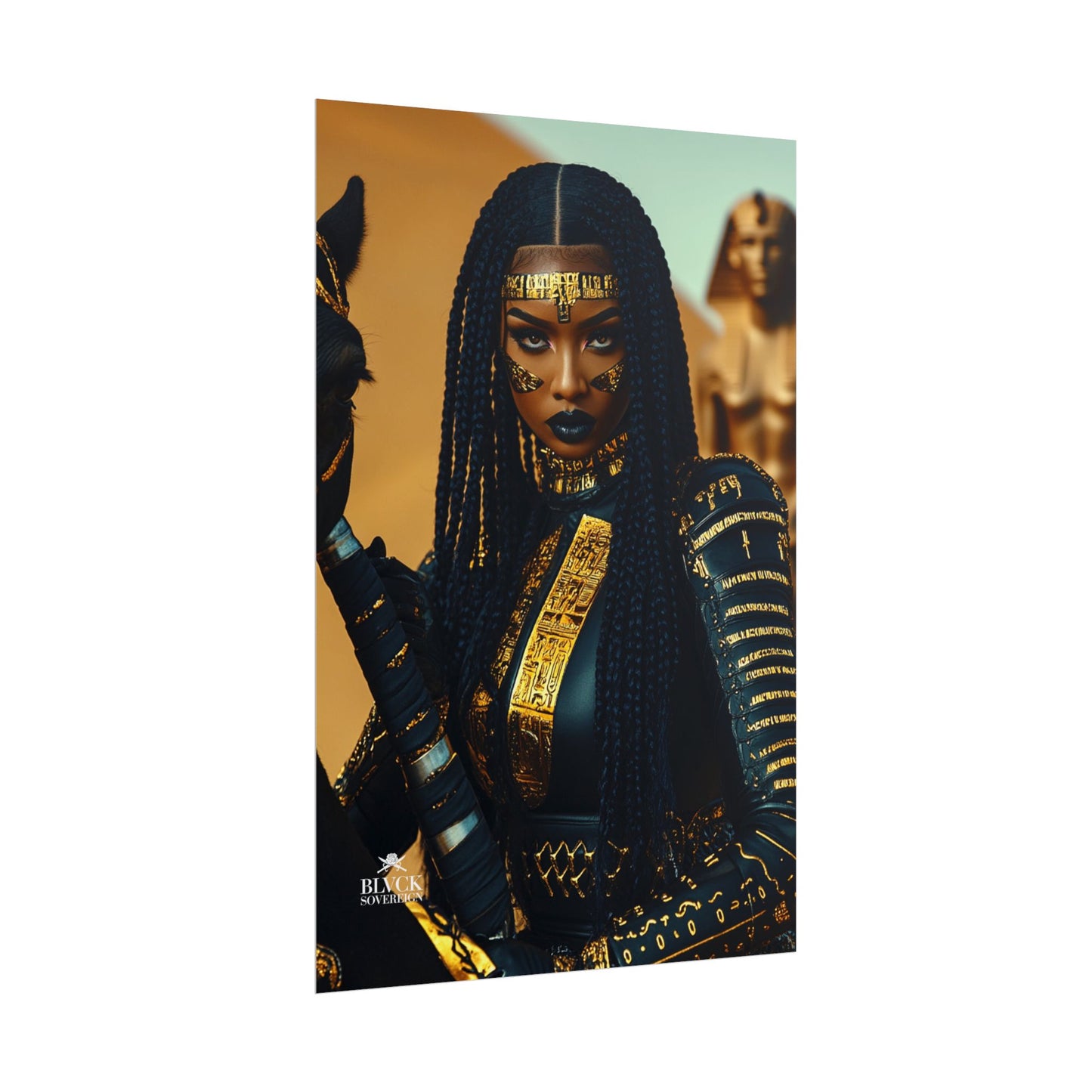 Blvck Sovereign Rolled Posters