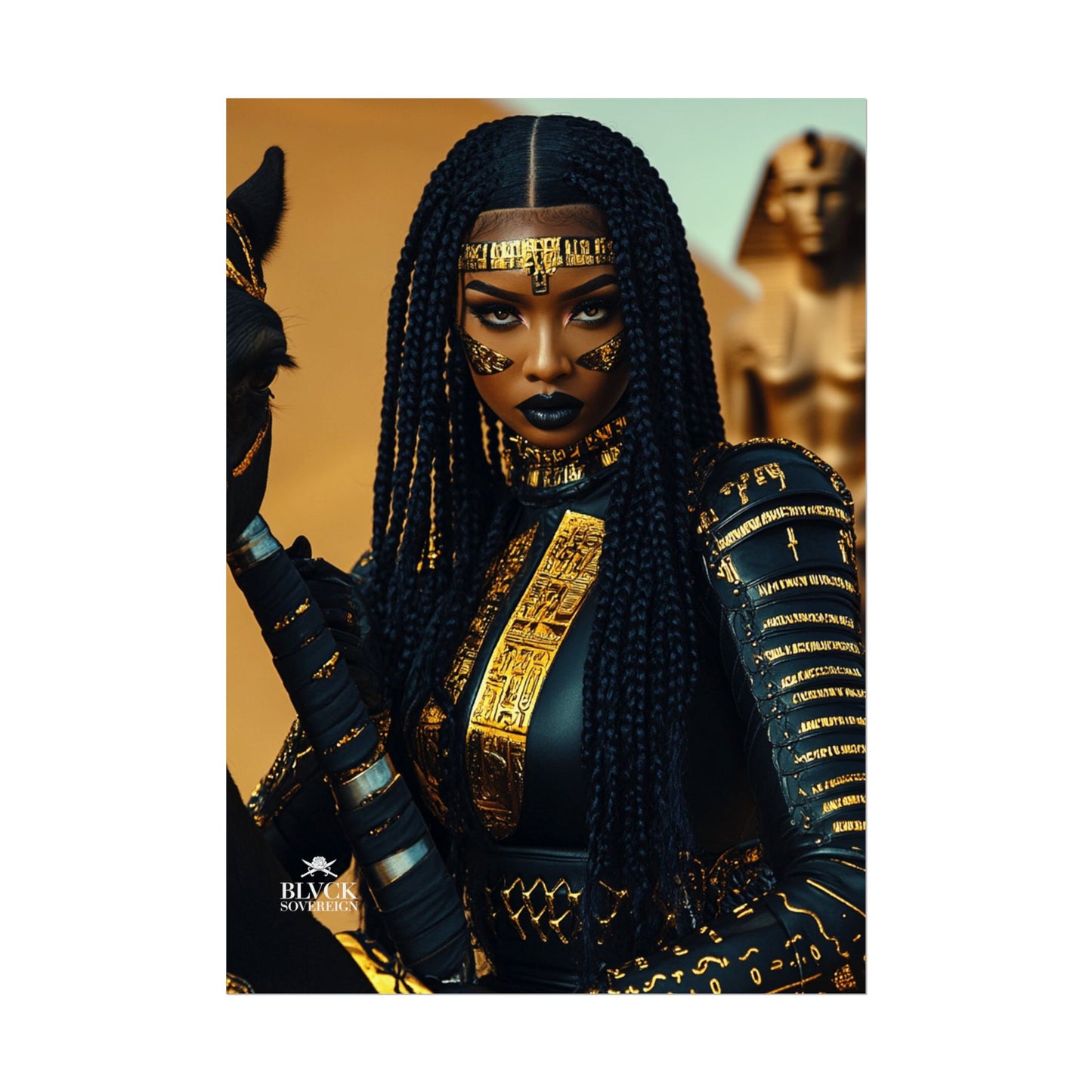 Blvck Sovereign Rolled Posters