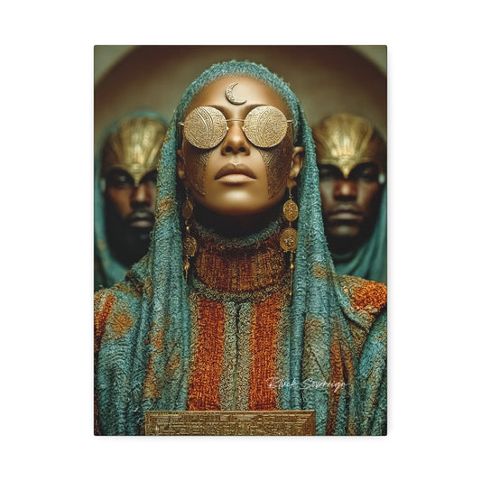 Mystic Moonseer Canvas Wall Art