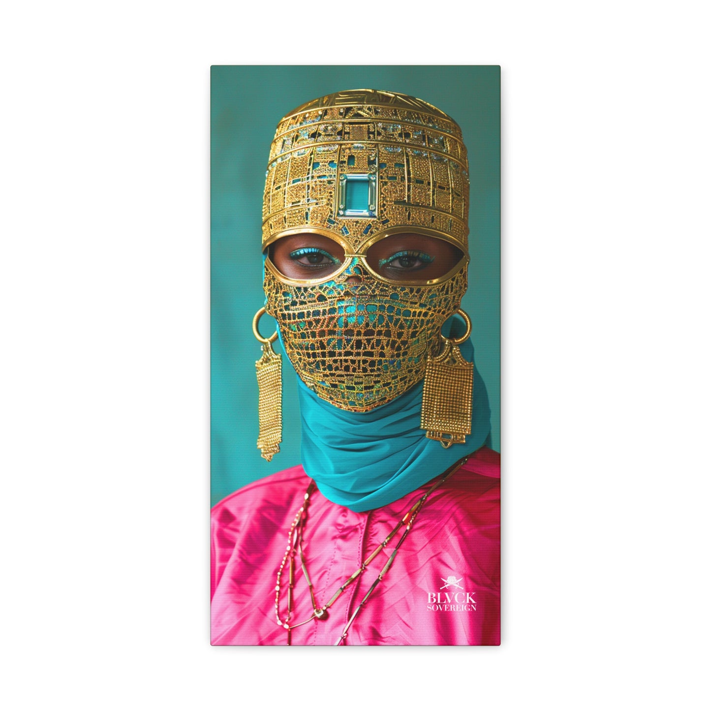 Blvck Sovereign Matte Canvas, Stretched, 1.25"