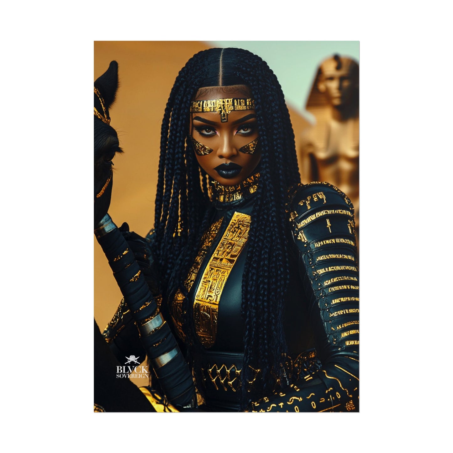 Blvck Sovereign Rolled Posters