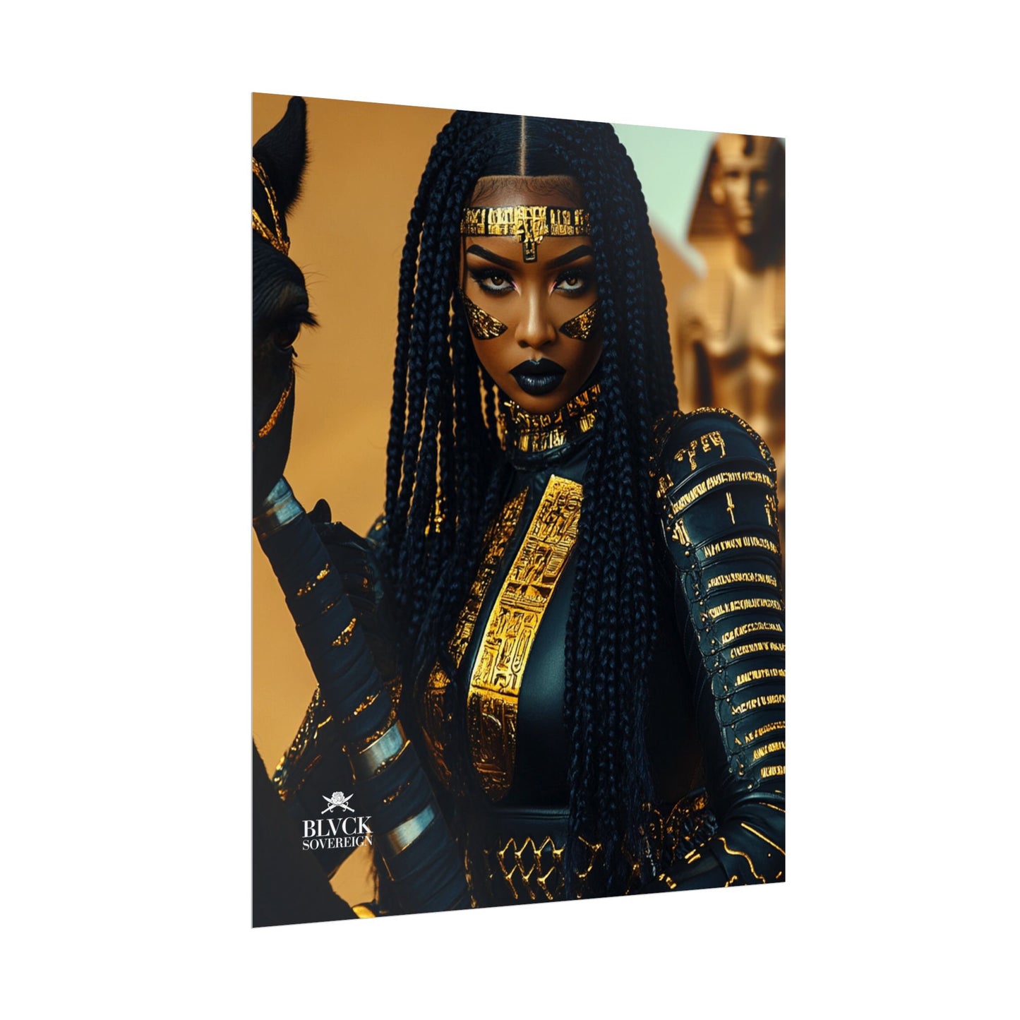 Blvck Sovereign Rolled Posters