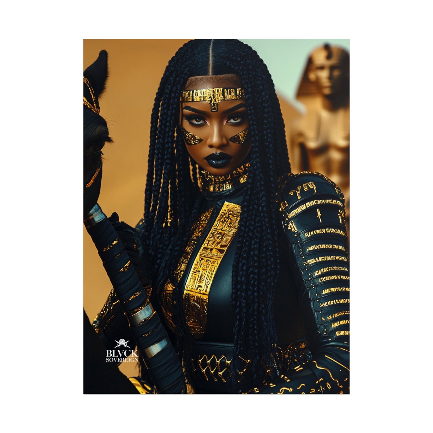 Blvck Sovereign Rolled Posters