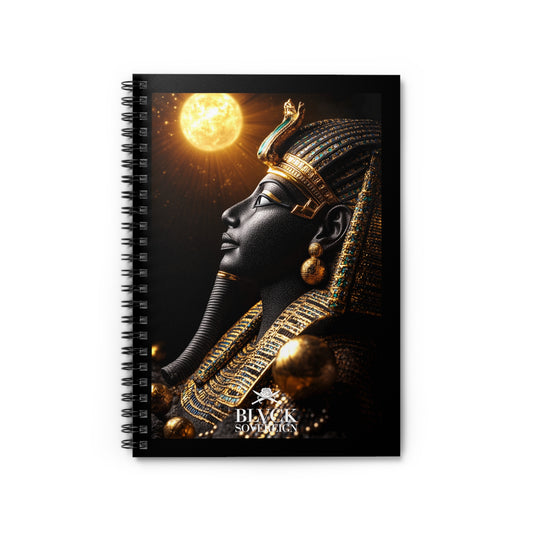 BLVCK Sovereign Spiral Notebook - Bold & Stylish Design for Creatives